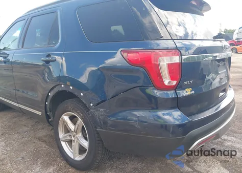 2017 Ford Explorer Xlt z USA, uszkodzony, nr VIN 1FM5K8DH3HGA74851